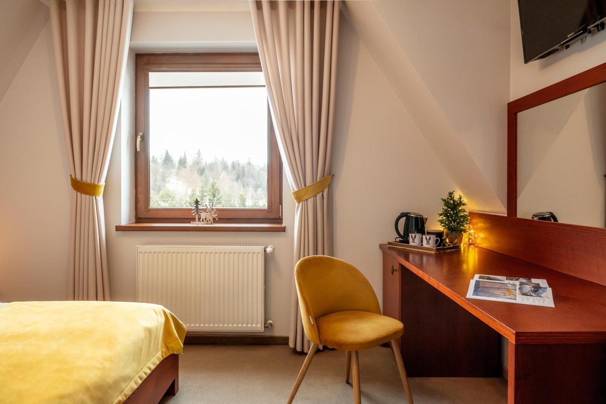 Bed and Breakfast Dw Bogun Białka Tatrzańska Exteriér fotografie