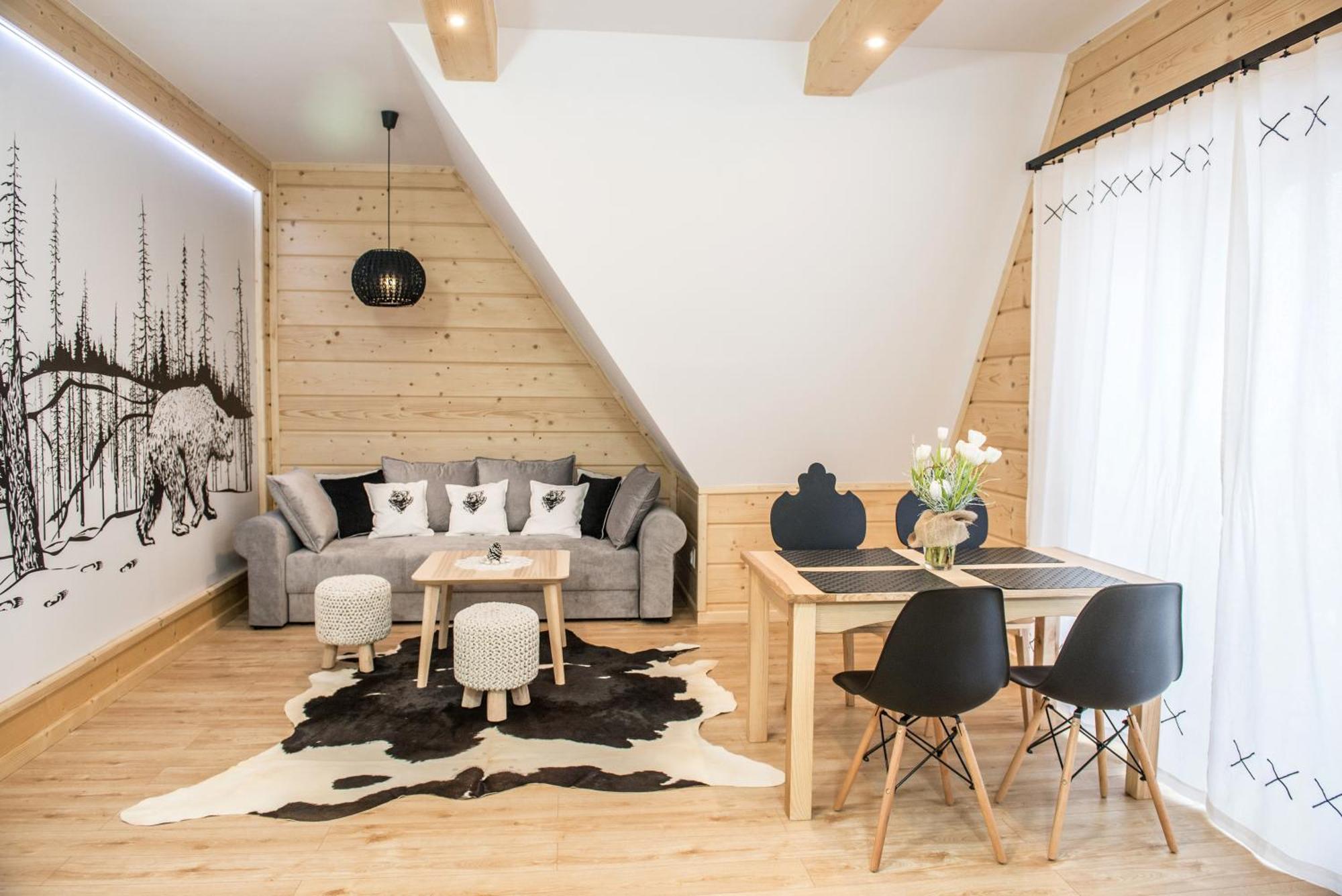 Bed and Breakfast Dw Bogun Białka Tatrzańska Exteriér fotografie