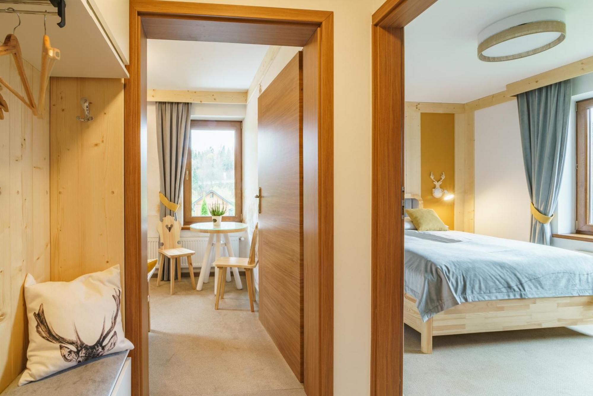 Bed and Breakfast Dw Bogun Białka Tatrzańska Exteriér fotografie