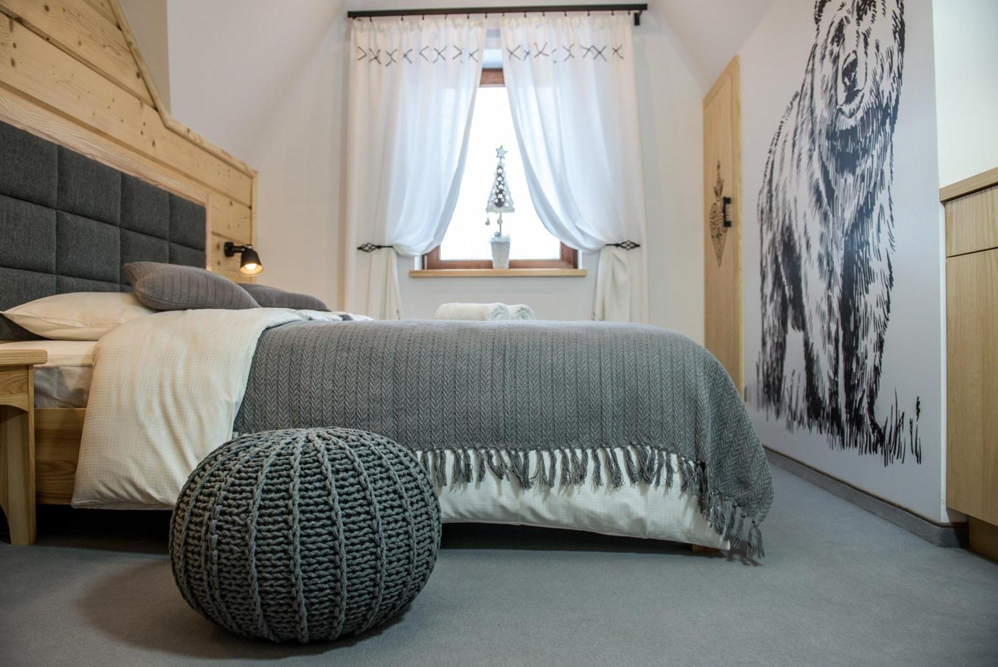 Bed and Breakfast Dw Bogun Białka Tatrzańska Exteriér fotografie