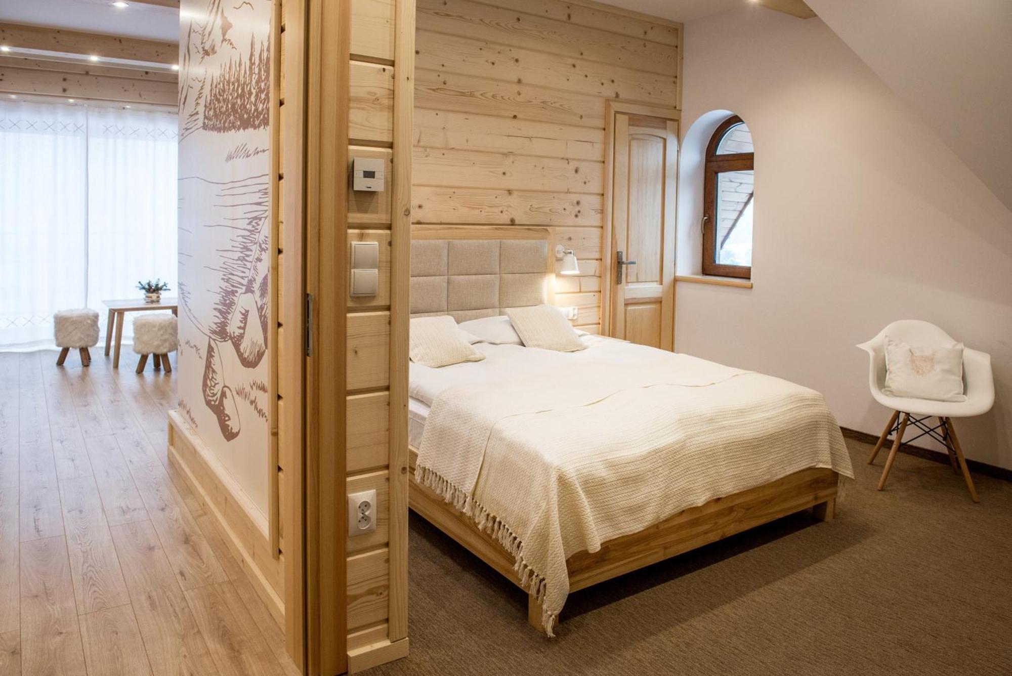 Bed and Breakfast Dw Bogun Białka Tatrzańska Exteriér fotografie
