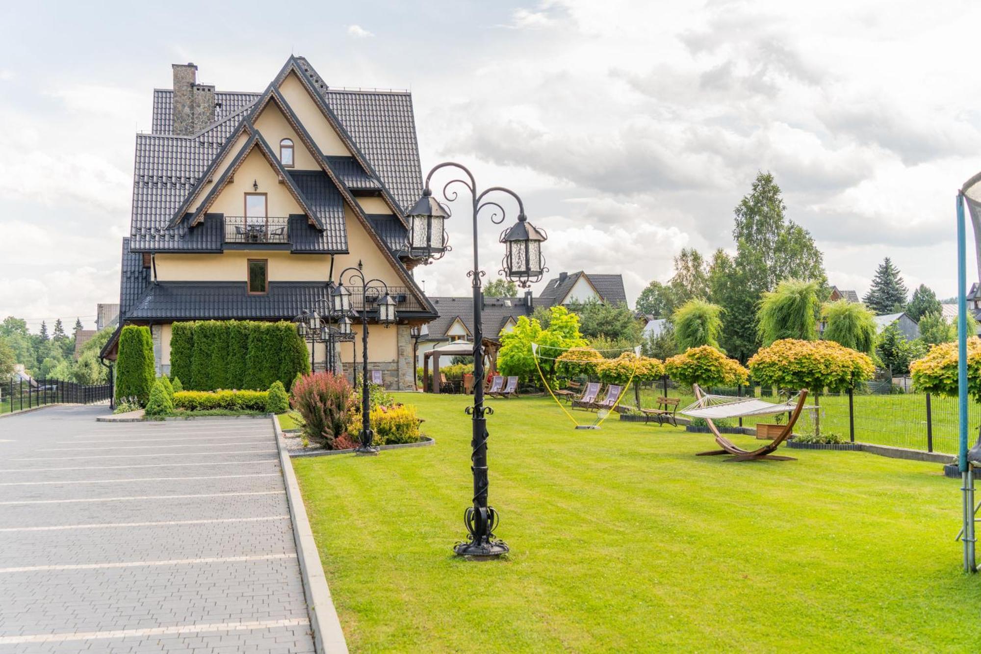 Bed and Breakfast Dw Bogun Białka Tatrzańska Exteriér fotografie