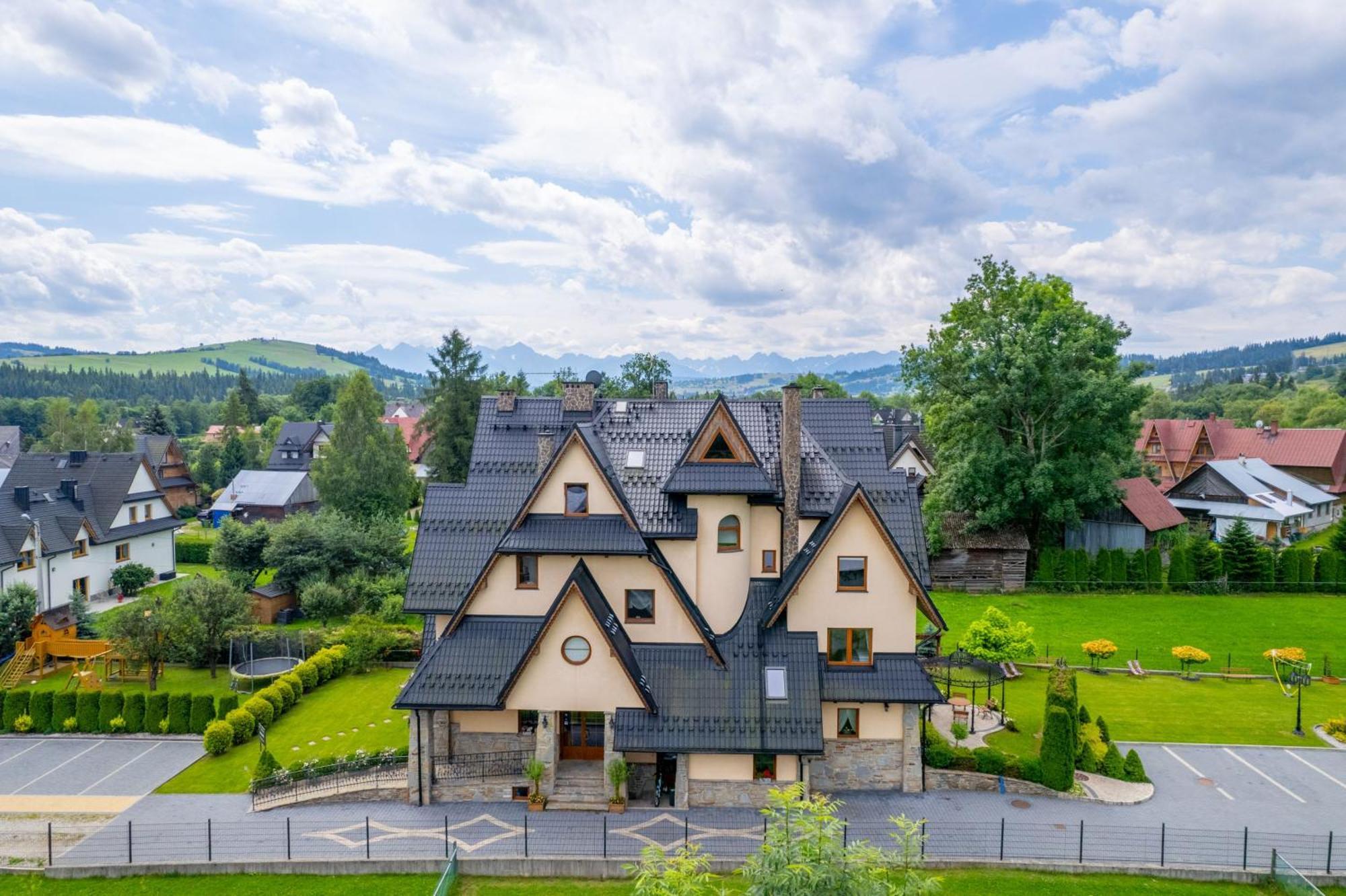 Bed and Breakfast Dw Bogun Białka Tatrzańska Exteriér fotografie