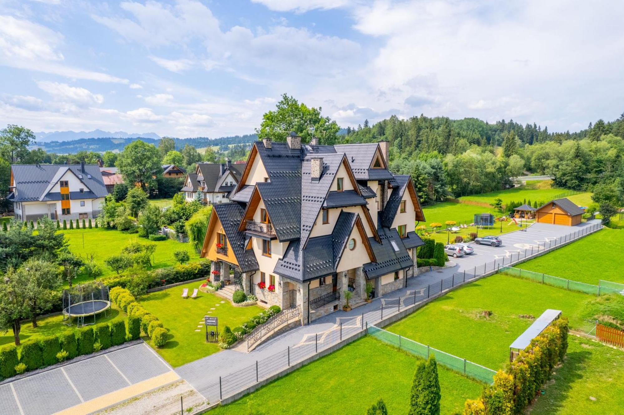 Bed and Breakfast Dw Bogun Białka Tatrzańska Exteriér fotografie