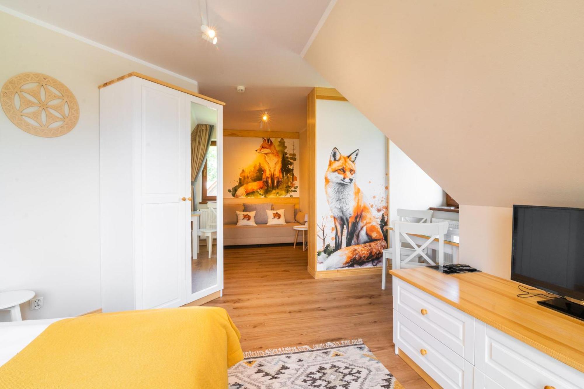Bed and Breakfast Dw Bogun Białka Tatrzańska Exteriér fotografie