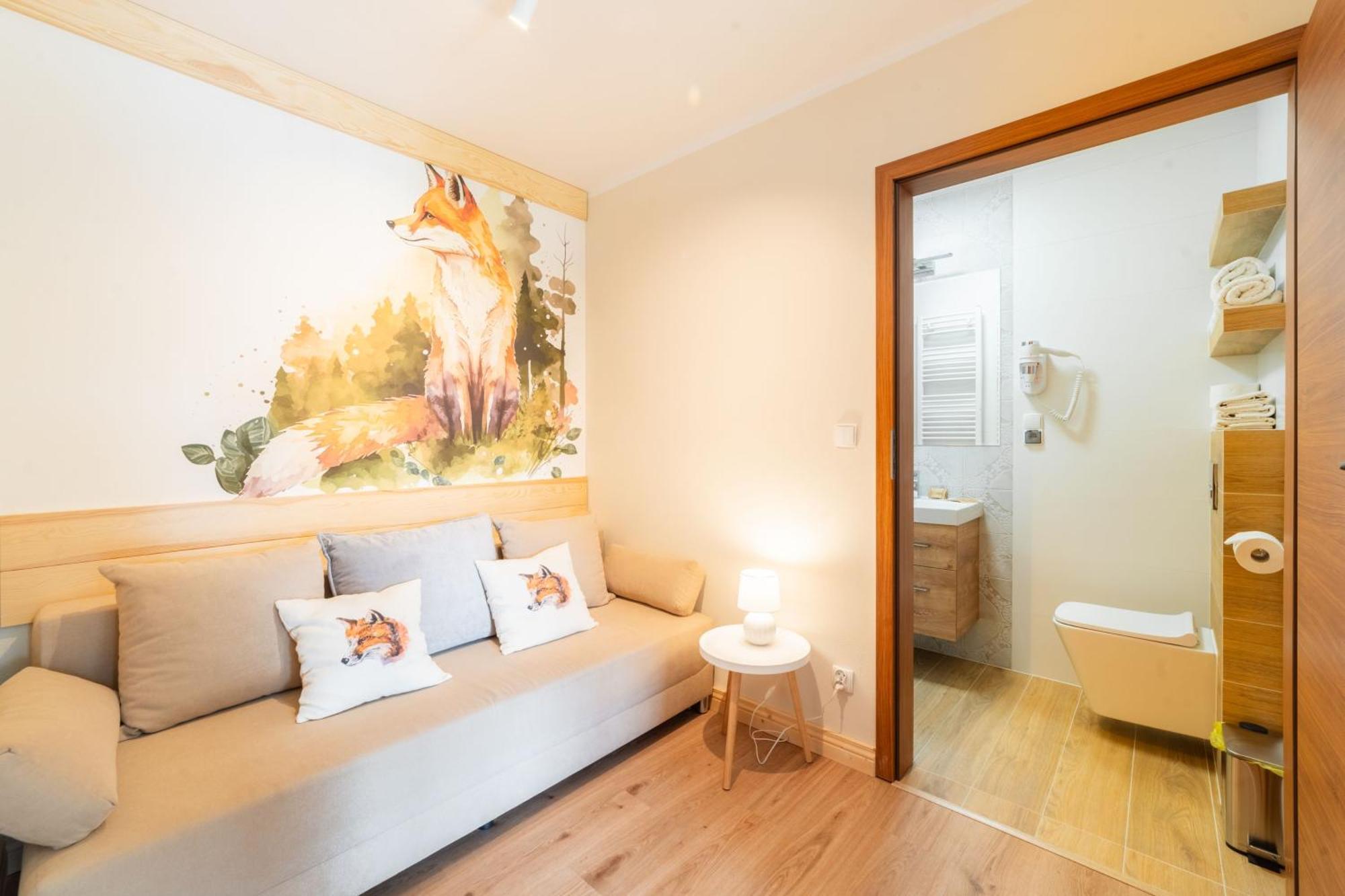 Bed and Breakfast Dw Bogun Białka Tatrzańska Exteriér fotografie